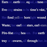 Hopkins' Sprung Rhythm